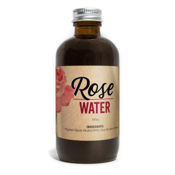 Organic Rose Water Facial Toner for Hydrating & Soothing Skin - Perfect for DIY Skincare & Aromatherapy