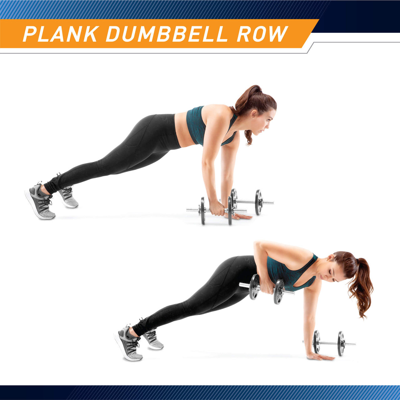 Marcy ADS 42 Adjustable Dumbbell Set - 1 Inch Iron 40lb Weight with Carrying Case for Home Gym & Strength Training | Perfect for Beginners & Advanced Workouts
