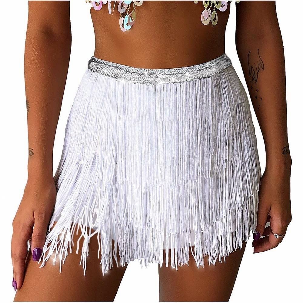Fairycece Women's Space Cowgirl Costume Outfit - Western Sci-Fi Halloween Cosplay & Themed Party Wear