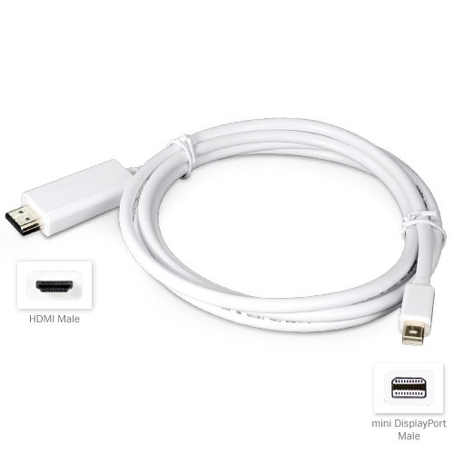 Mini DisplayPort to HDMI Cable 70