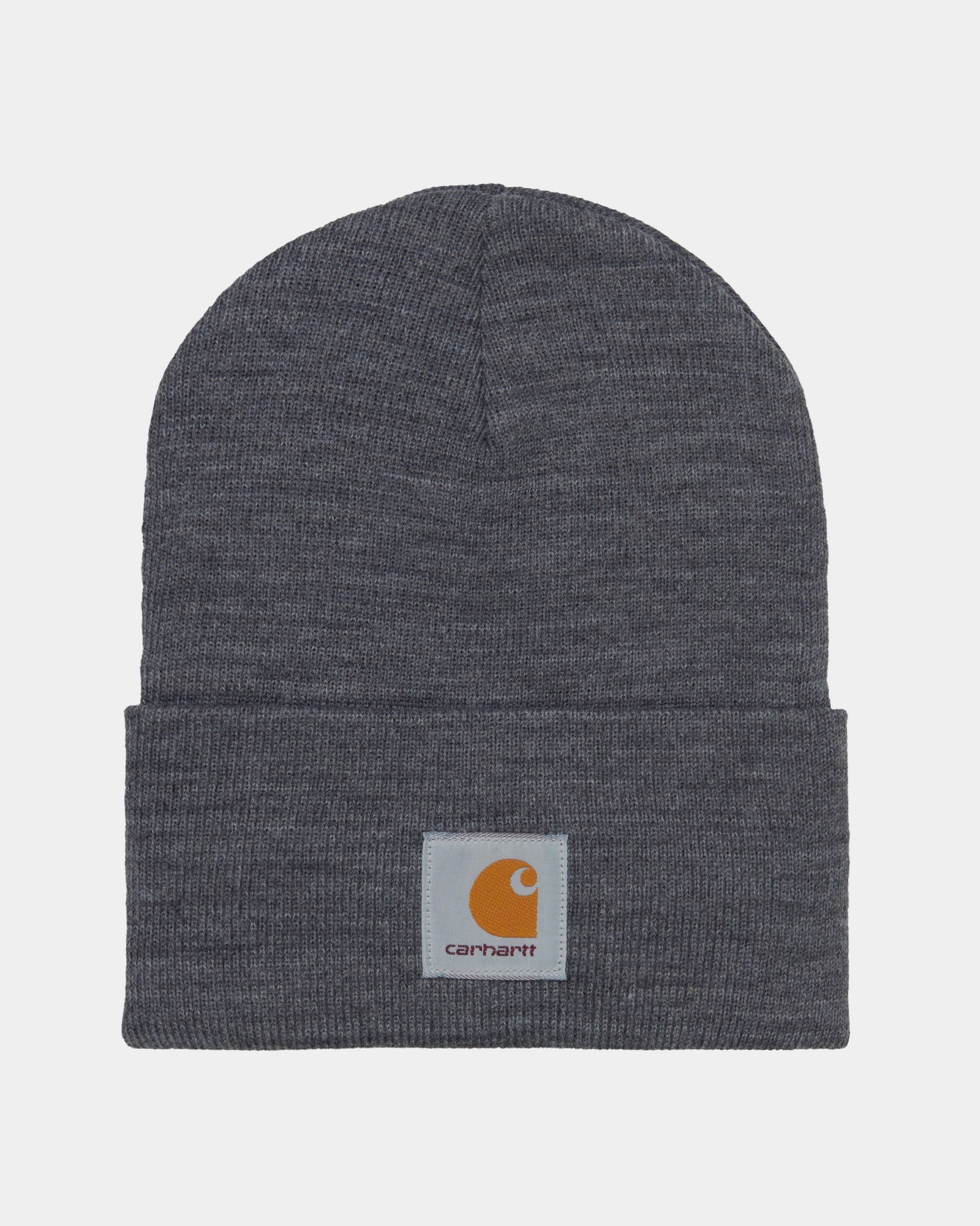 Premium Acrylic Watch Hat - Dark Grey Heather Beanie for Men & Women | Warm Winter Knit Cap for Outdoor Activities, Skiing, and Casual Wear