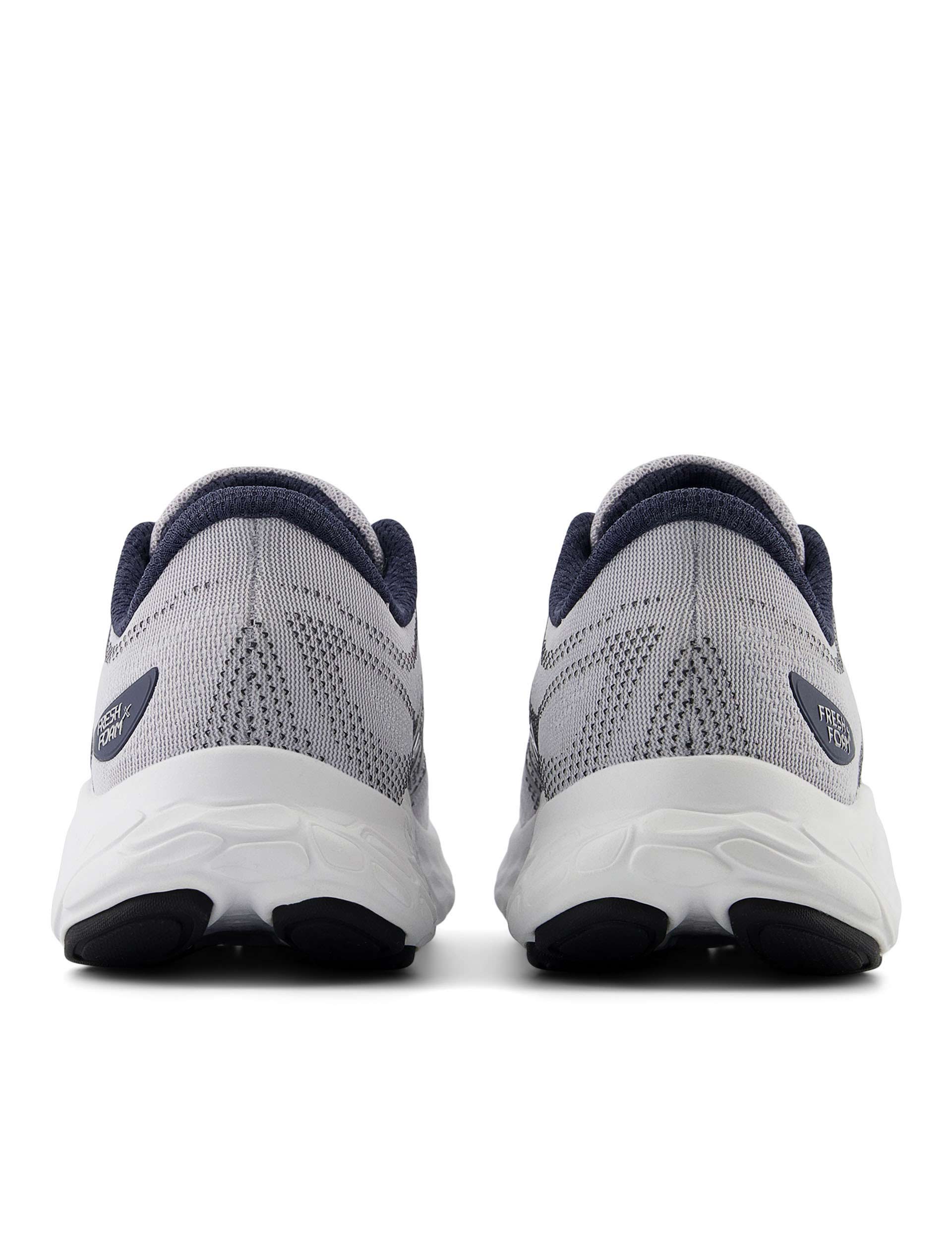 Fresh Foam X EVOZ ST Running Shoes for Men & Women - Lightweight Cushioned Sneakers in Pearl Grey | Perfect for Jogging, Gym Workouts & Daily Walking