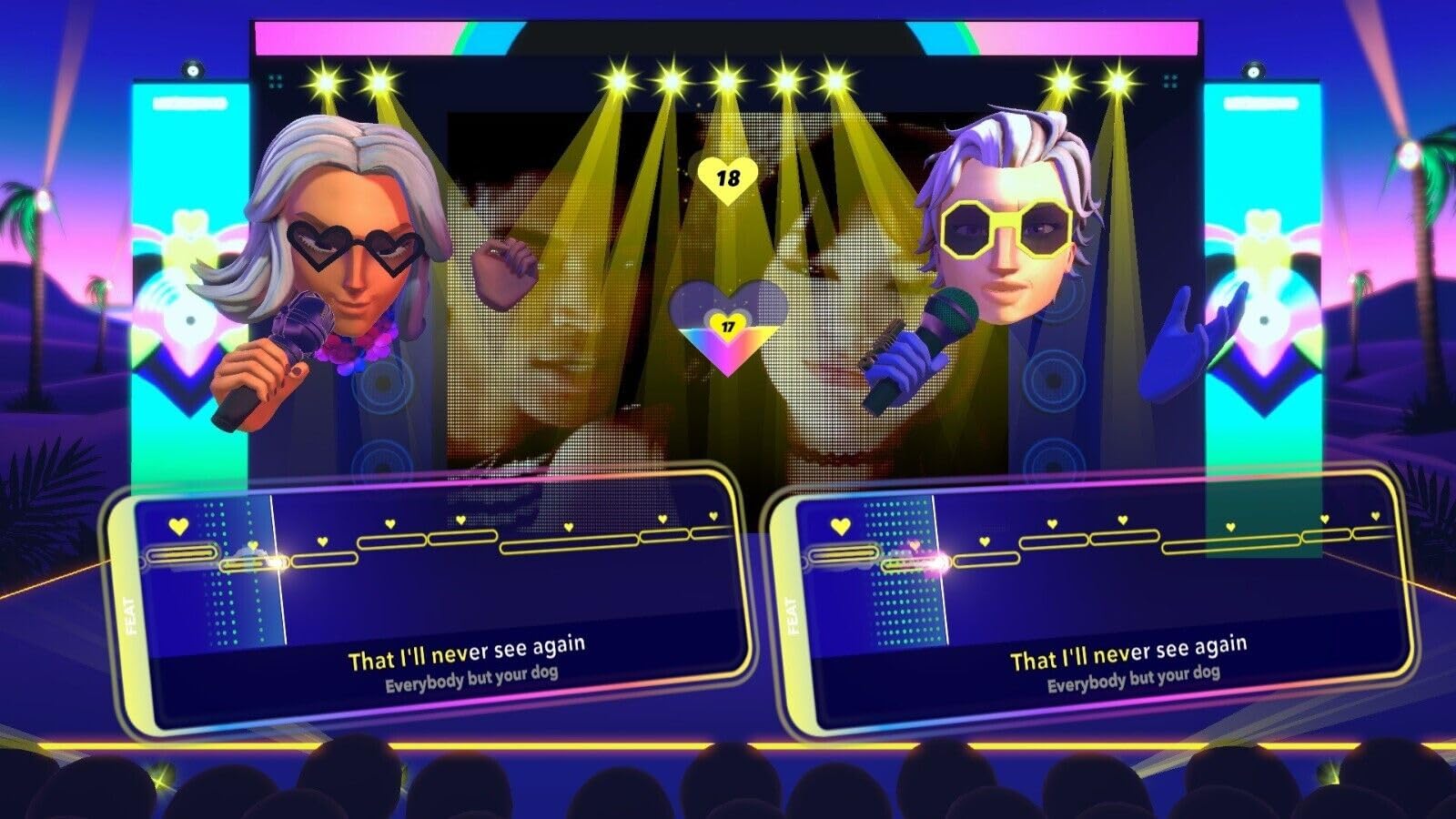 Let's Sing 2024 International Version with 2 Microphones - Karaoke Game for Family & Friends Party, Home Entertainment
