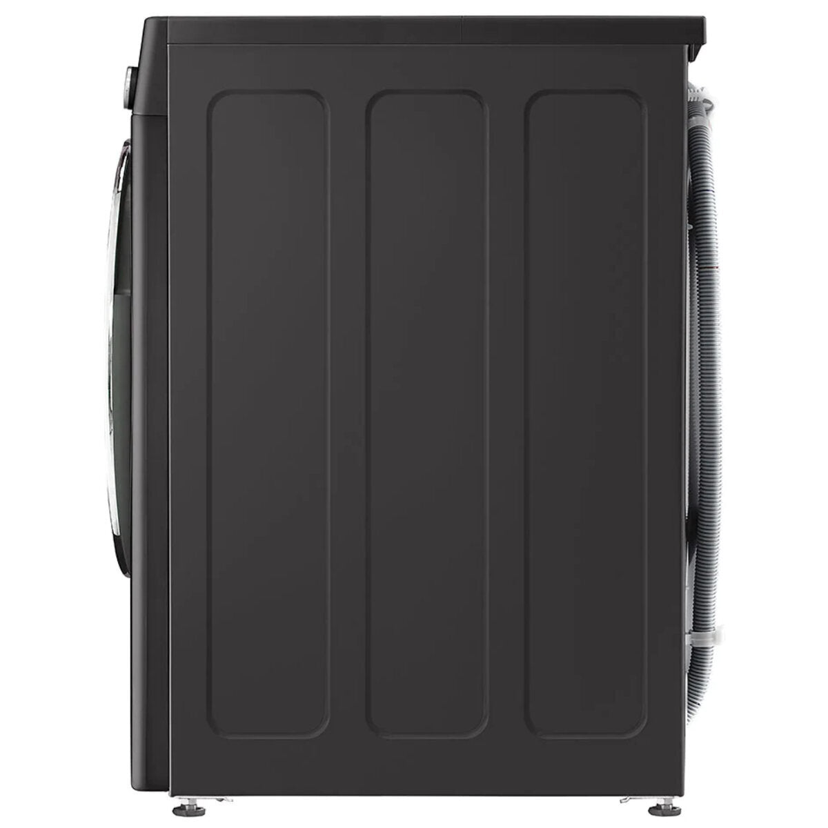 LG Series 9 12kg Front Load Washing Machine - Energy Efficient, Quiet Operation, Black (WV9 1412B) - Perfect for Large Families & Smart Home Laundry Rooms