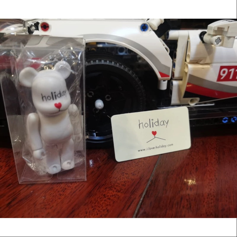 Bearbrick Series 21 ARTIST Holiday Edition 100% Collectible Figure - Perfect for Display, Gifts & Anime Collections