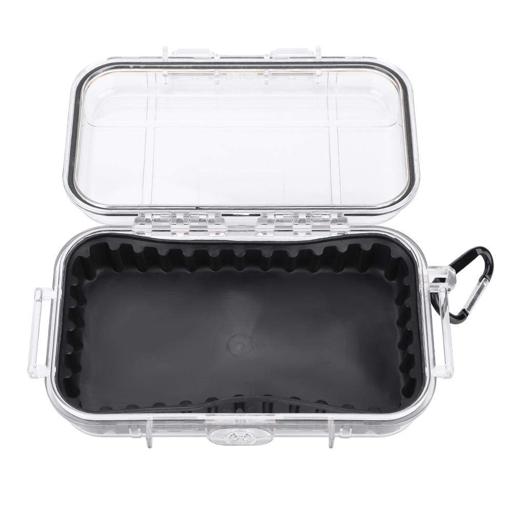 Survival Storage Box - Shockproof Waterproof Airtight Outdoor Container for Emergency Preparedness, Camping, Hiking & Disaster Kits