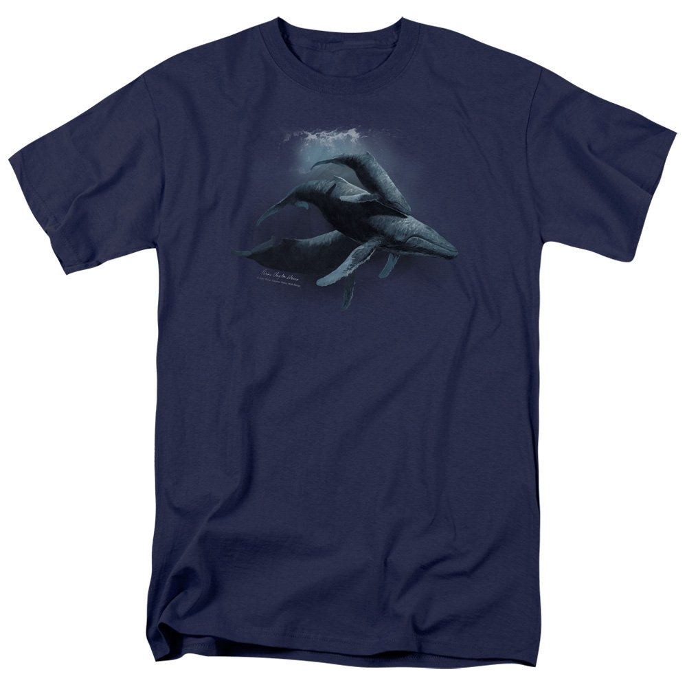 Wildlife Power & Grace Unisex T-Shirt for Men & Women - Comfortable Cotton Tee for Outdoor Adventures, Casual Wear & Animal Lovers