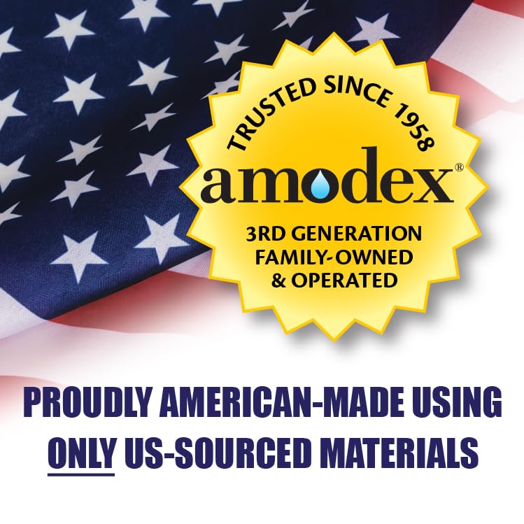 Amodex Ink & Stain Remover Kit - Permanent Marker & Clothes Stain Remover with 2 Bottles, 1 Brush & 10 Wipes | Fast-Acting Spot Cleaner for Fabric, Upholstery & Carpet | Perfect for Home, Office & DIY Projects