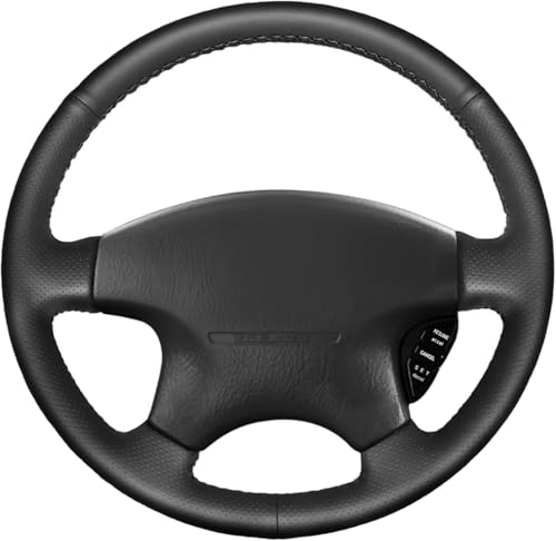 Black Leather,Black Thread