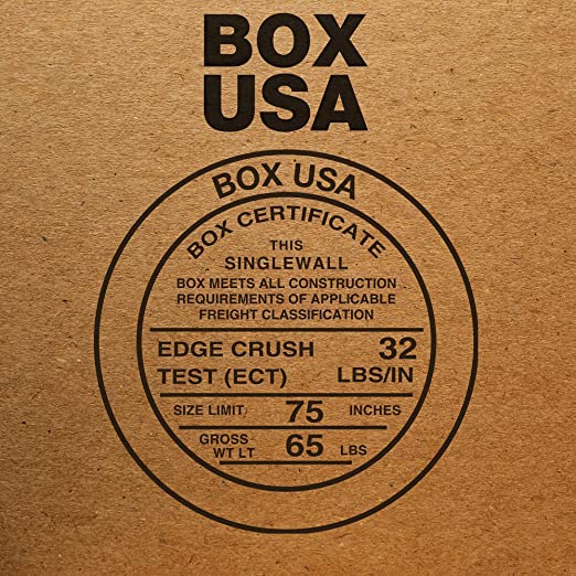 BOX USA B24152CT Corrugated Cardboard Trays, 24x15x1.75 Inches, Kraft Brown (Pack of 50) - Perfect for Shipping, Storage & Retail Displays