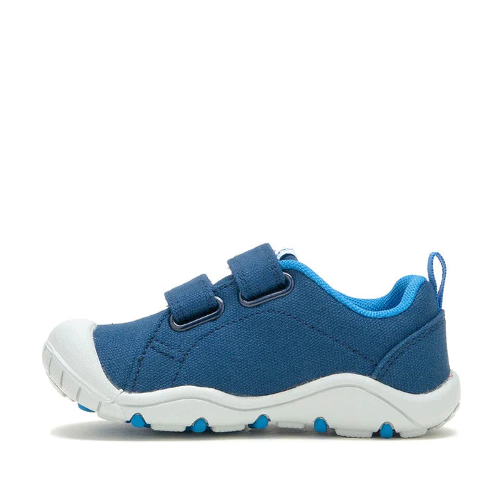 Kamik Navy Camden Toddler Sneaker - Waterproof Kids Shoes for Boys & Girls - Comfortable Lightweight Sneakers for Outdoor Play, School & Daily Wear