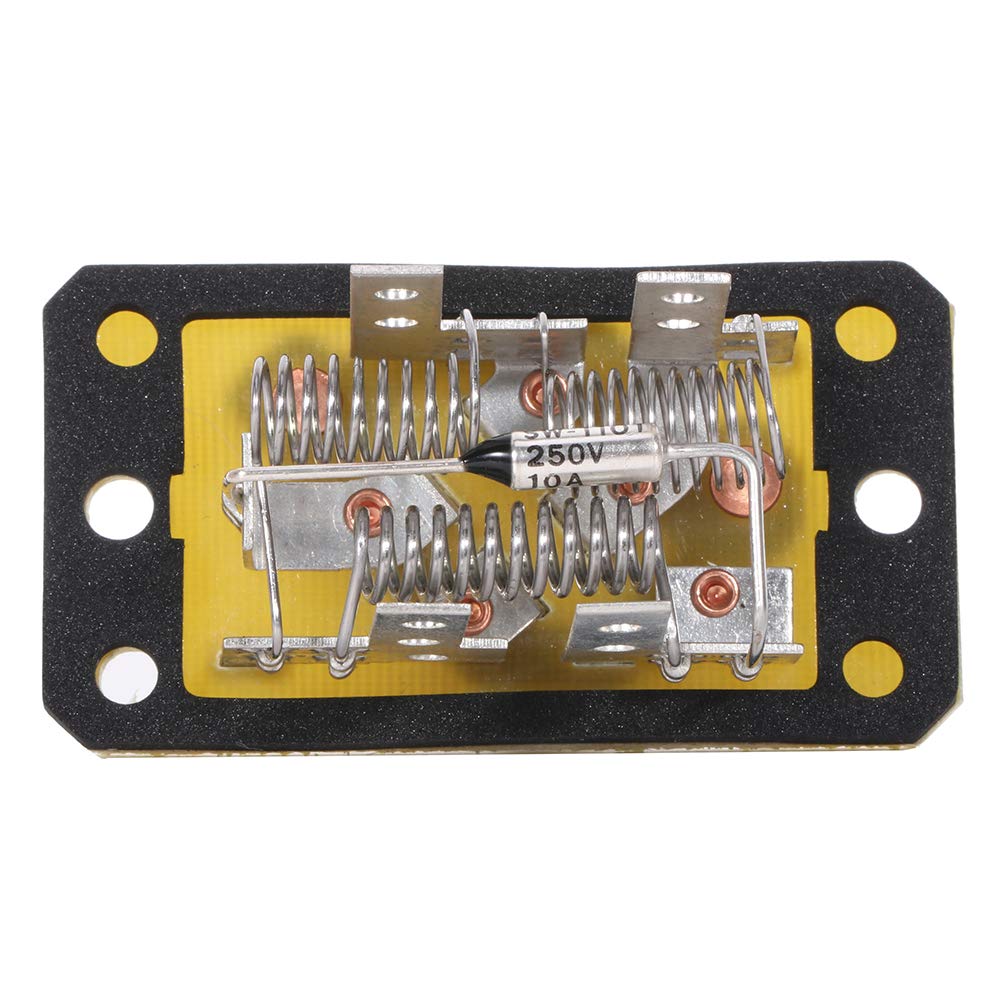SCITOO HVAC Blower Motor Resistor Compatible with 1996-2007 Ford Taurus, 1996-2005 Mercury Sable & 2001-2002 Mercury Villager - Replacement Part for AC Heater Fan System - Perfect for Car Climate Control Repair & Maintenance