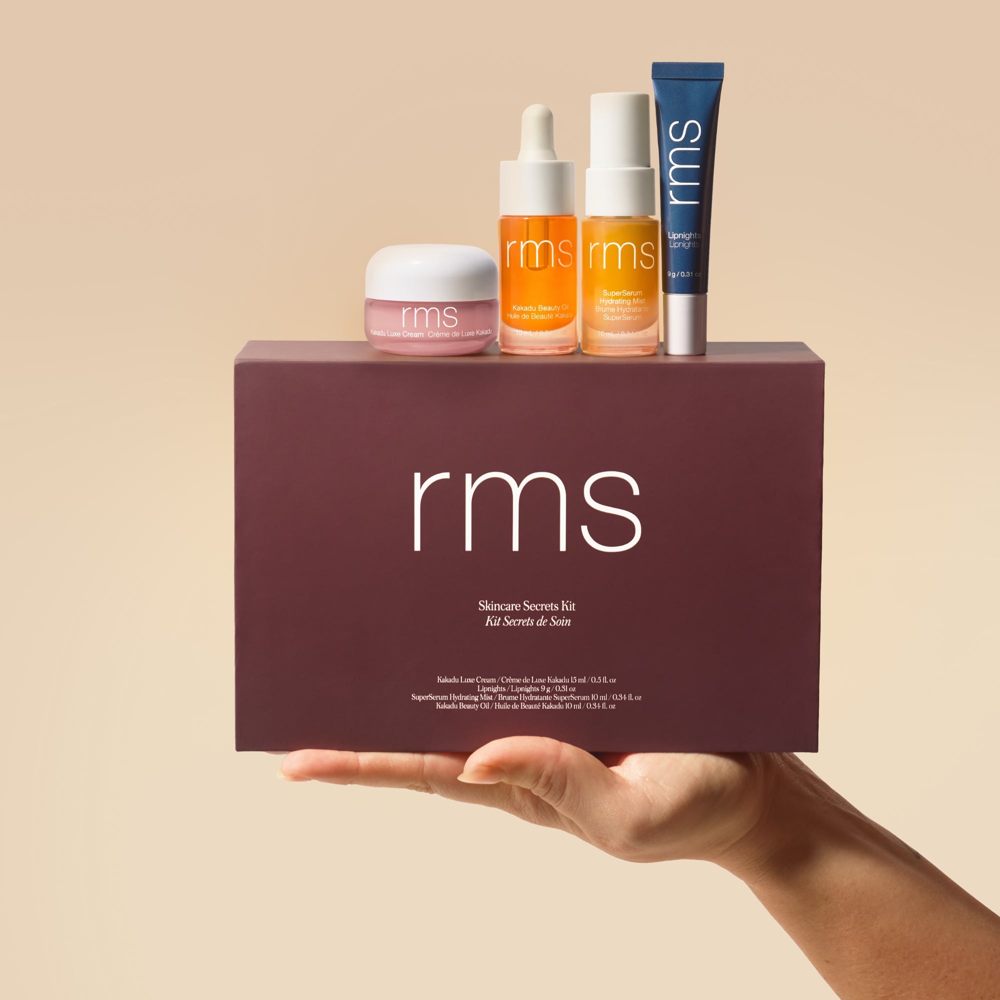Best Skincare Secrets Kit for Glowing Skin - Anti-Aging & Hydrating Facial Care Set | Perfect for Daily Routine & Gift Giving