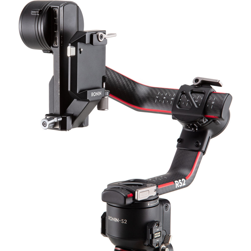 DJI RS Gimbal Vertical Camera Mount - Compatible with RS 2, RS 3 & RS 3 Pro - Perfect for Vlogging, Live Streaming & Content Creation