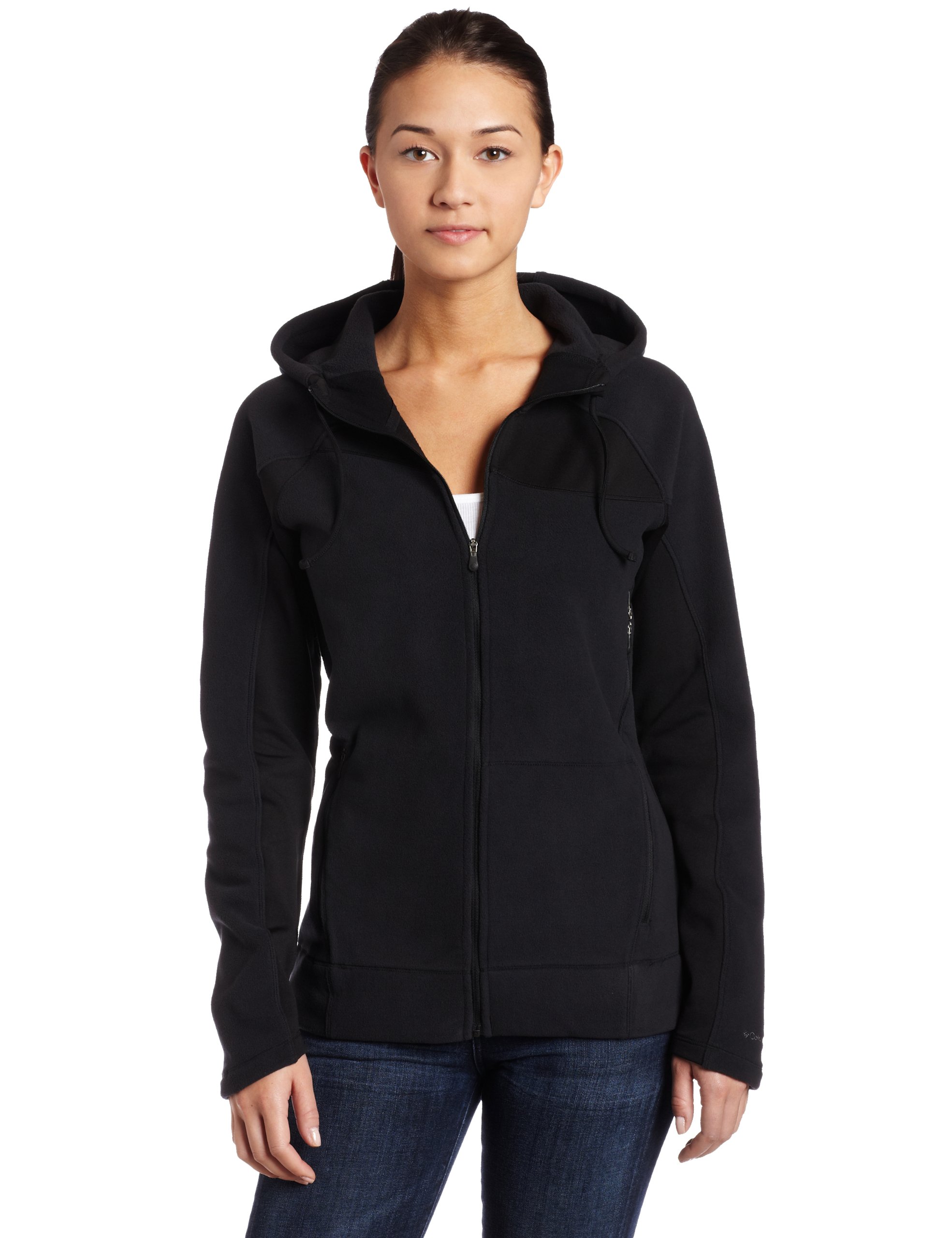 Columbia Women's Just Right Fleece Jacket - Lightweight Warm Zip-Up for Outdoor Activities, Hiking & Casual Wear