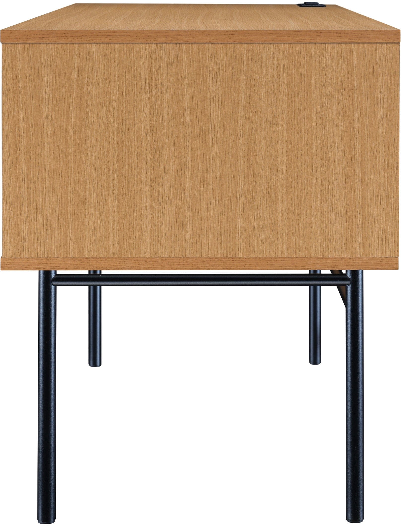 Office Star Denmark Executive Desk [DEN5422ED] - Premium Wooden Office Desk with File Drawer, Perfect for Home Office & Professional Workspaces