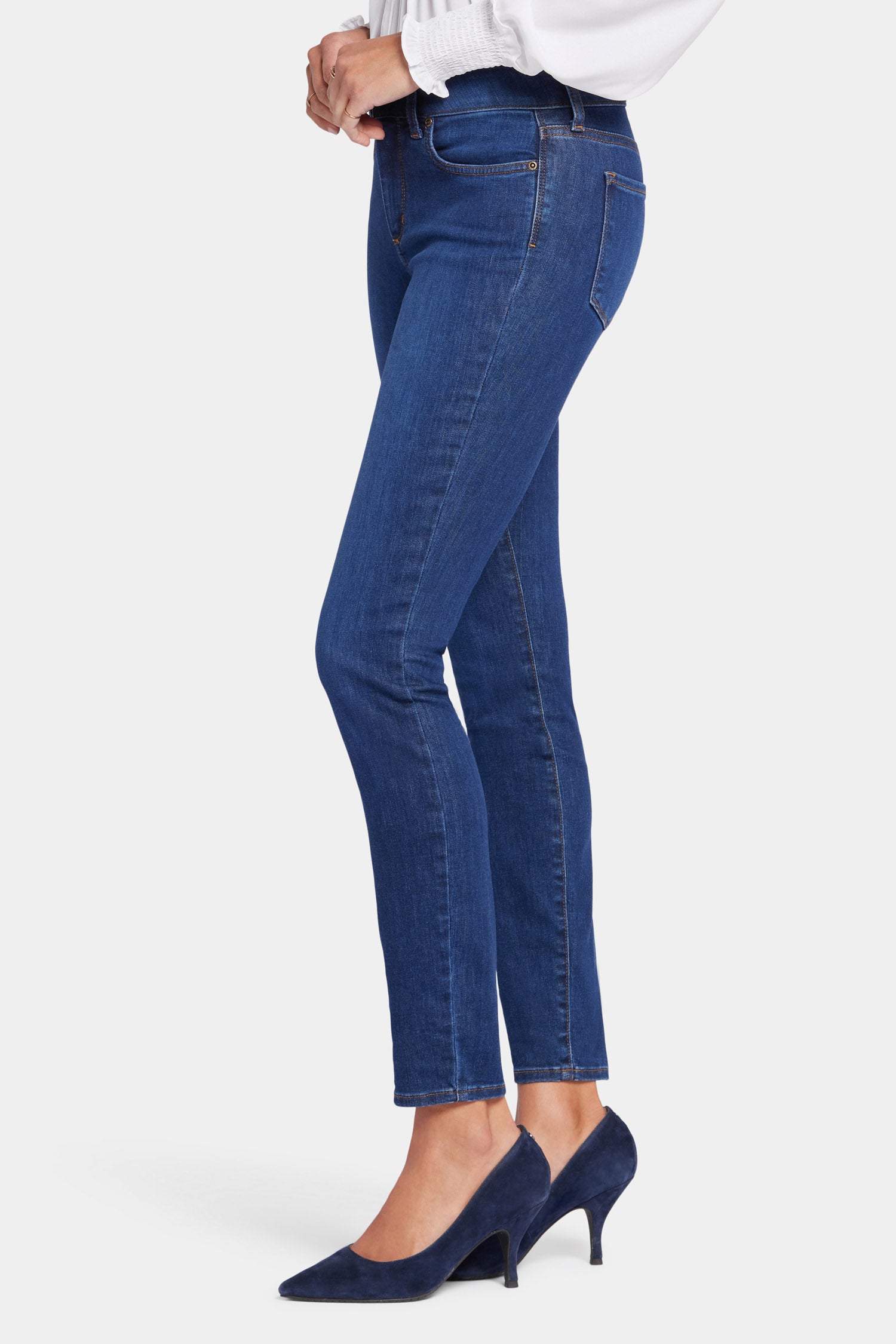 Ami Skinny Jeans for Women - High Waist Stretch Denim Pants - Perfect for Casual Wear, Office & Night Out