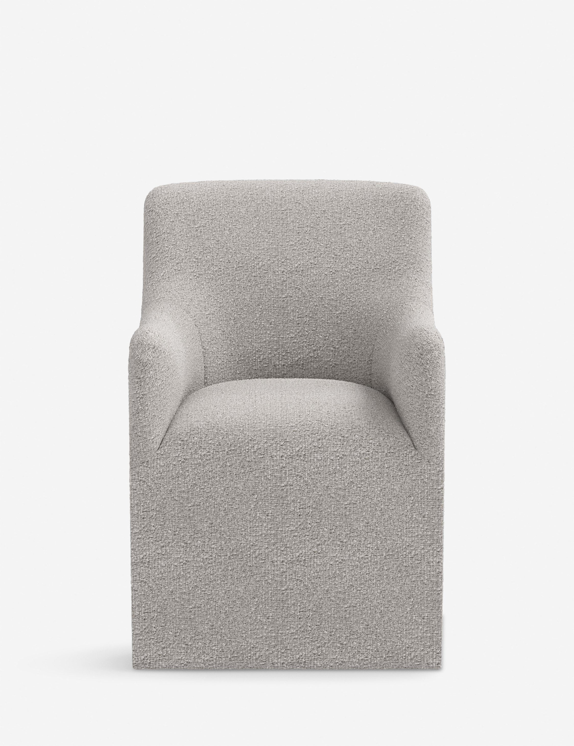 Astoria Dining Chair - Modern Wooden Dining Chair with Upholstered Seat - Perfect for Kitchen, Dining Room, and Breakfast Nook
