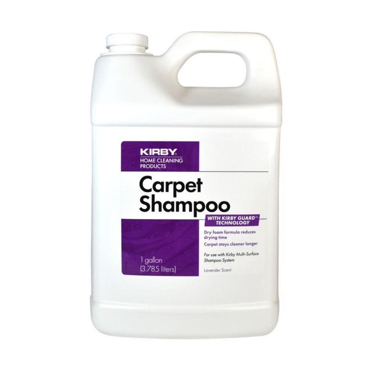 Kirby Allergen Vacuum Shampoo - Lavender Scented 1 Gallon for Deep Carpet Cleaning | Perfect for Pet Owners & Allergy Sufferers