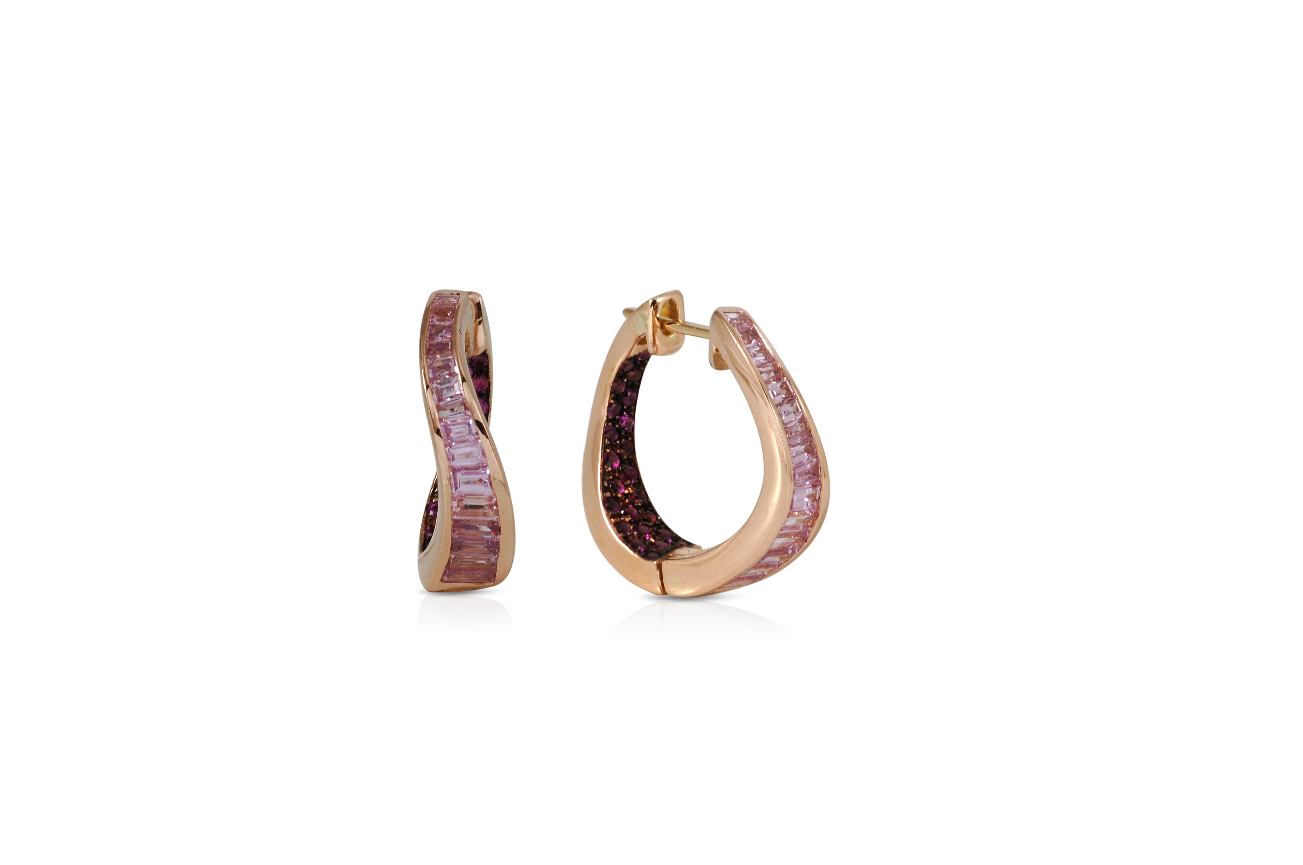 Stylish Talay Wave Twist Hoop Earrings - Small Silver Dangle Earrings for Women | Perfect for Everyday Wear, Parties & Special Occasions