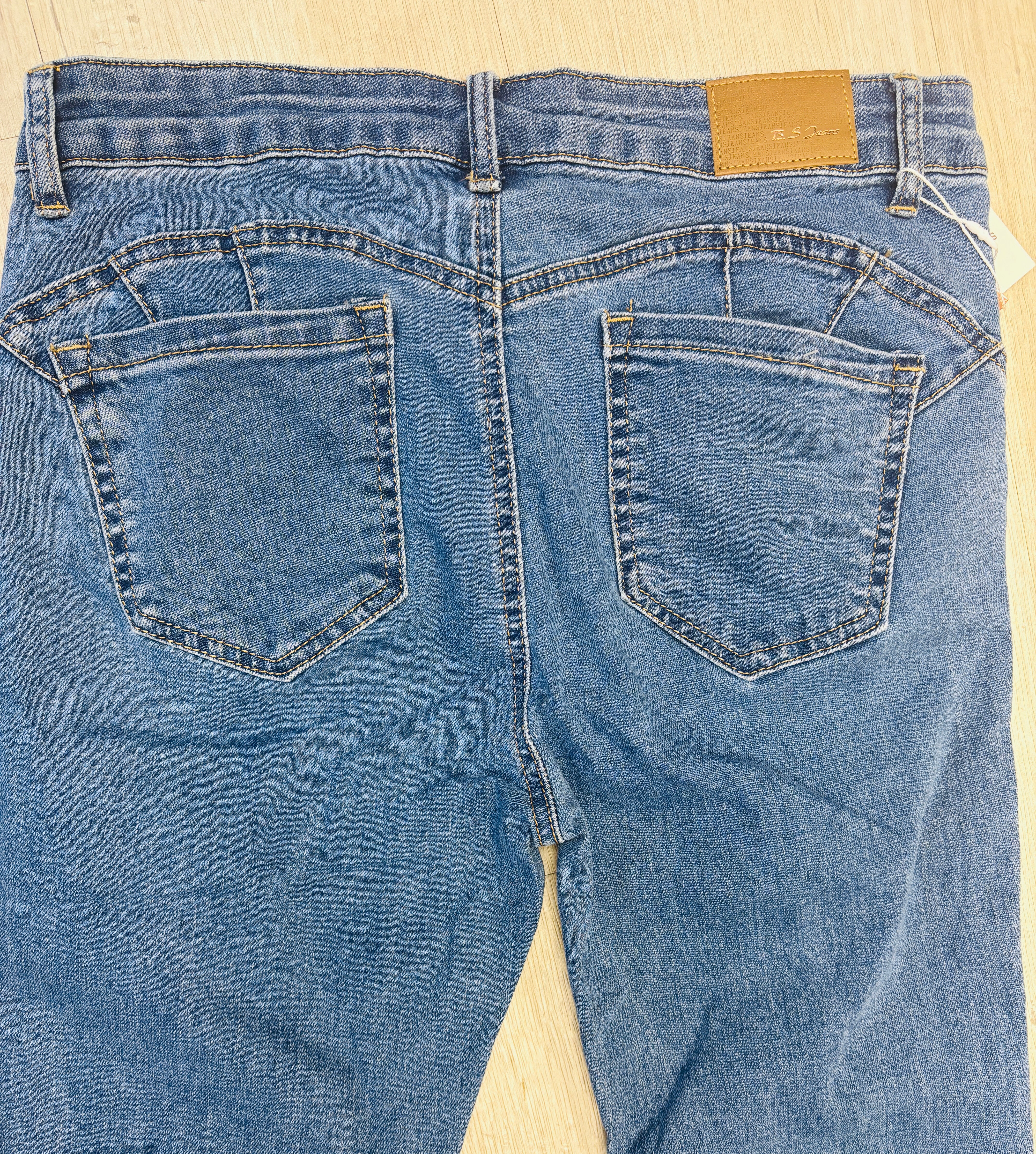 Bella Blue Women's High Waist Skinny Jeans - Stretch Denim Pants for Casual & Work Outfits | Perfect for Everyday Wear, Office & Date Nights
