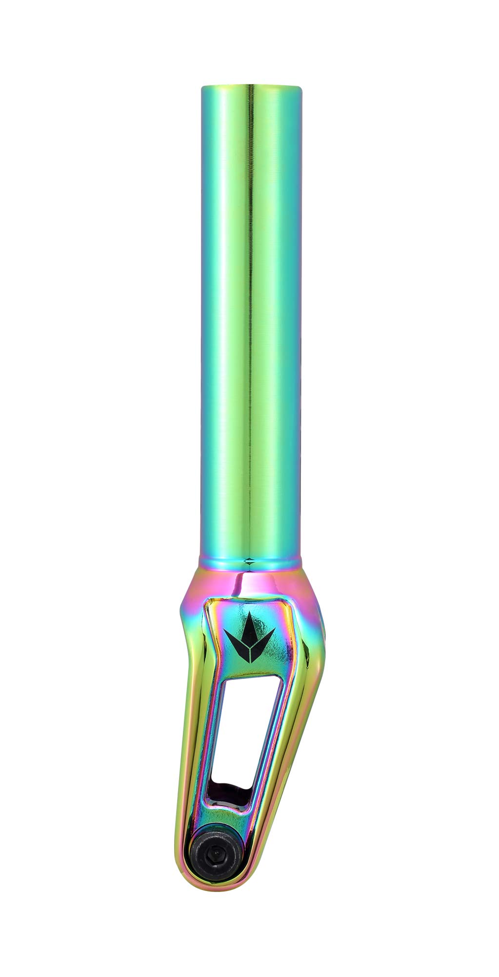 Envy Scooters Declare V2 Forks SCS - Oil Slick Finish BMX Bike Forks for Stunt Riding & Street Tricks | Durable Performance for Extreme Sports & Freestyle Biking