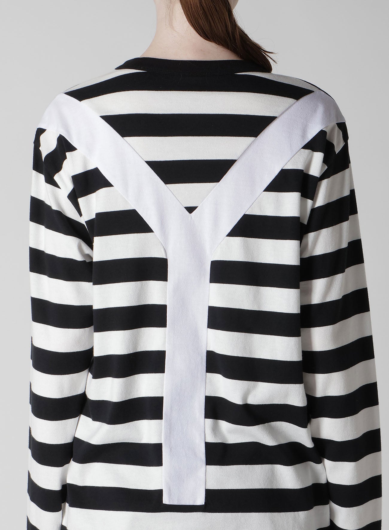 40/2 Stripe Jersey Y's Stitch Long Sleeve T-Shirt for Men - Comfortable Casual Wear for Everyday Outfits, Work & Weekend Activities