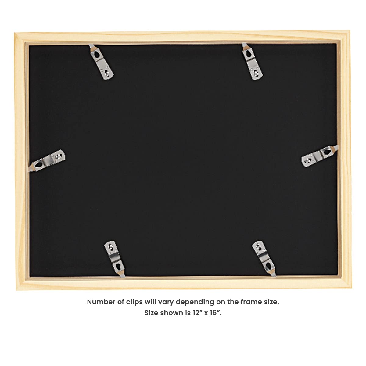 Premium Wooden Picture Frames - 24x30 Inch White Wash Gallery Quality - Set of 3 (1.5