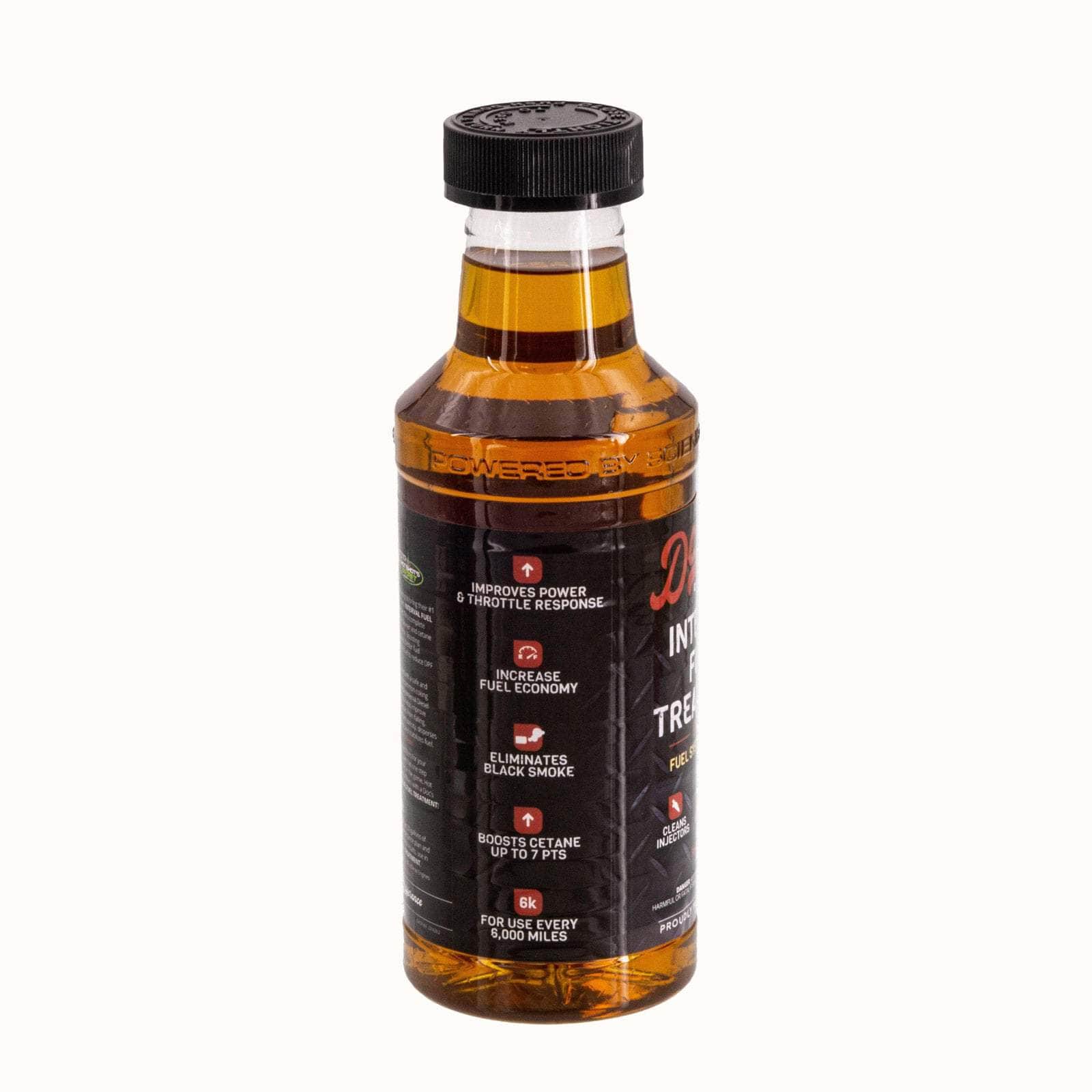 Doc's Diesel & Hot Shot's Secret Interval Diesel Fuel Treatment, Oil Treatment & Diesel Treatment Set - Improve Engine Performance & Fuel Efficiency for Trucks, SUVs & Heavy-Duty Vehicles