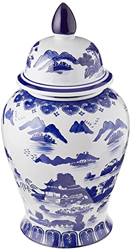 Blue-white Landscape