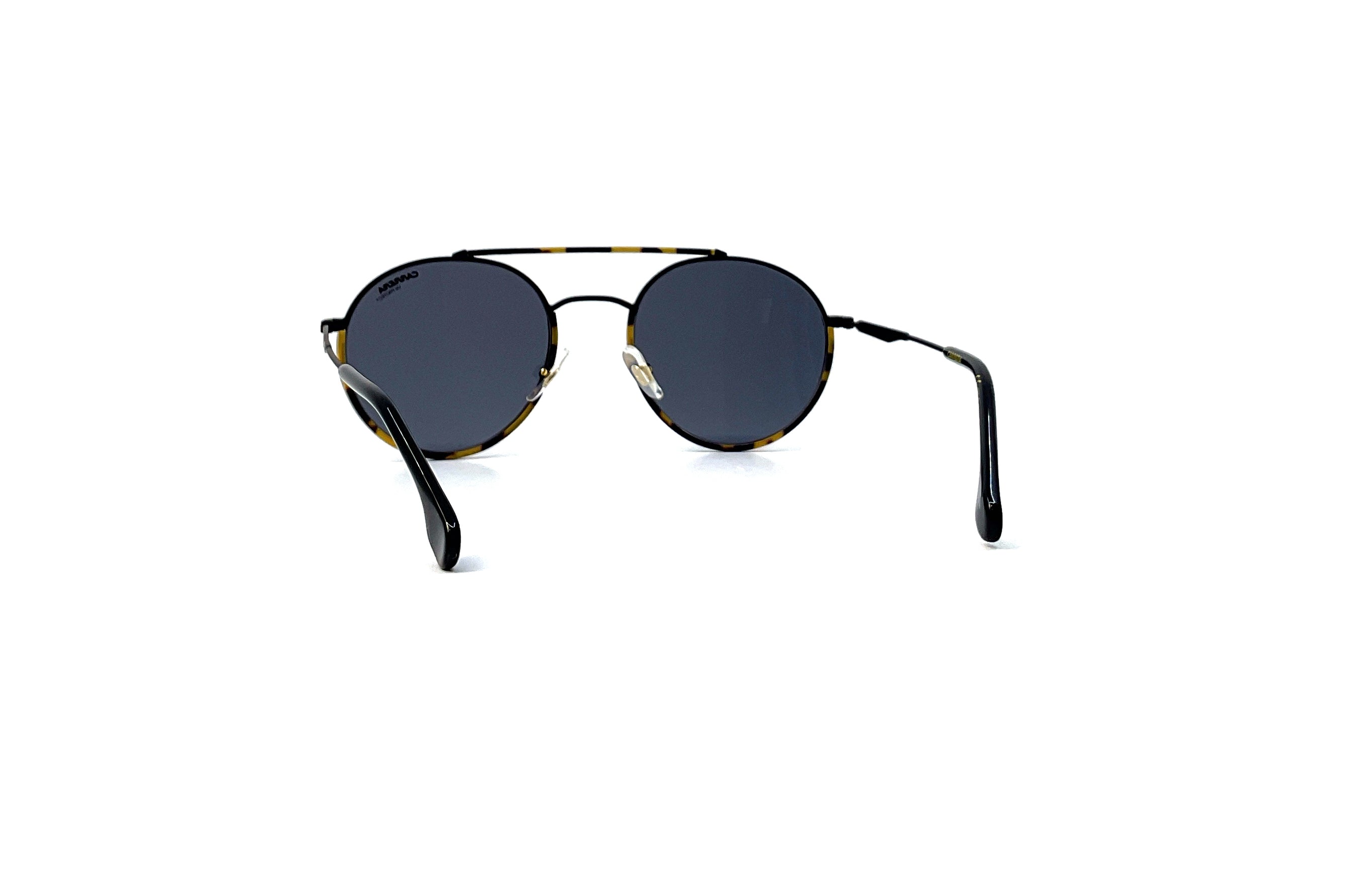 Carrera 208/S Sunglasses - Black Polarized Sports Sunglasses for Men & Women - Running, Cycling, Driving & Outdoor Activities