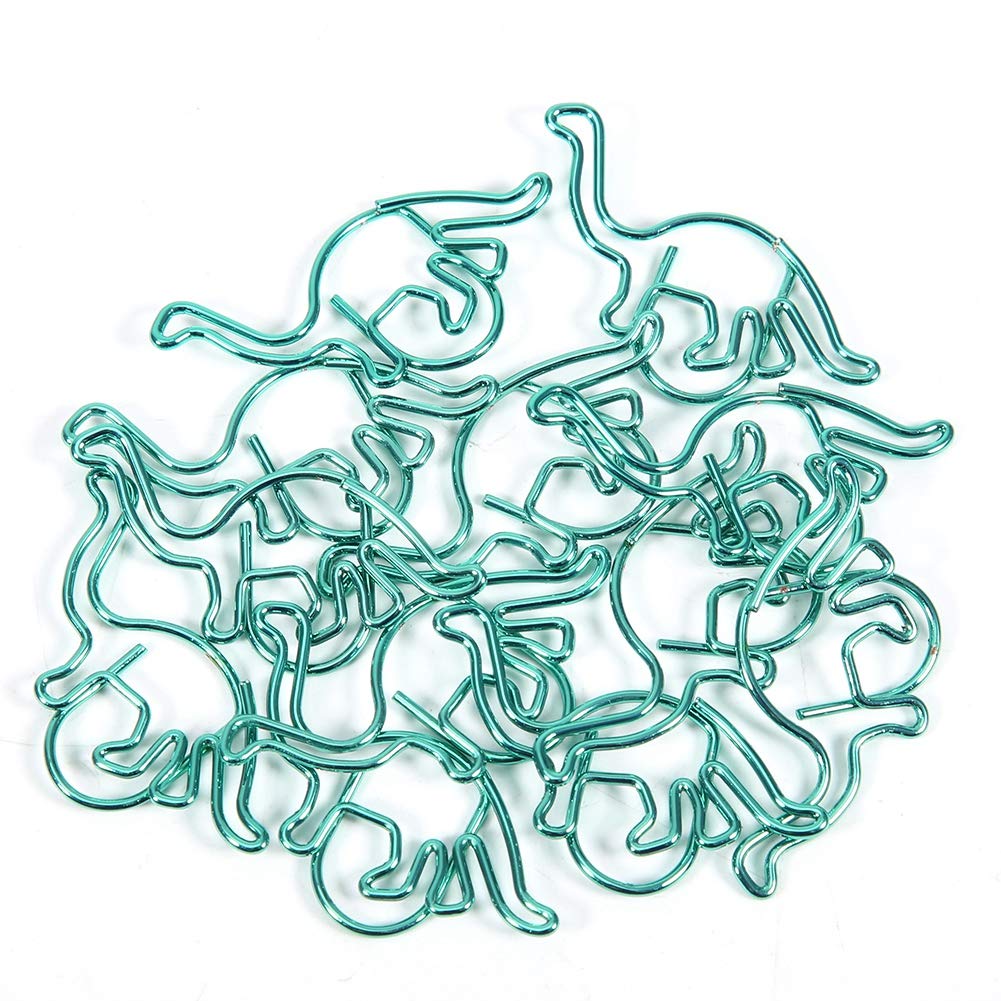 Colorful 12-Piece Mini Binder Clips & Green Paper Clips Set - Office & School Stationery Supplies for Organizing Documents, Notes, and Paperwork