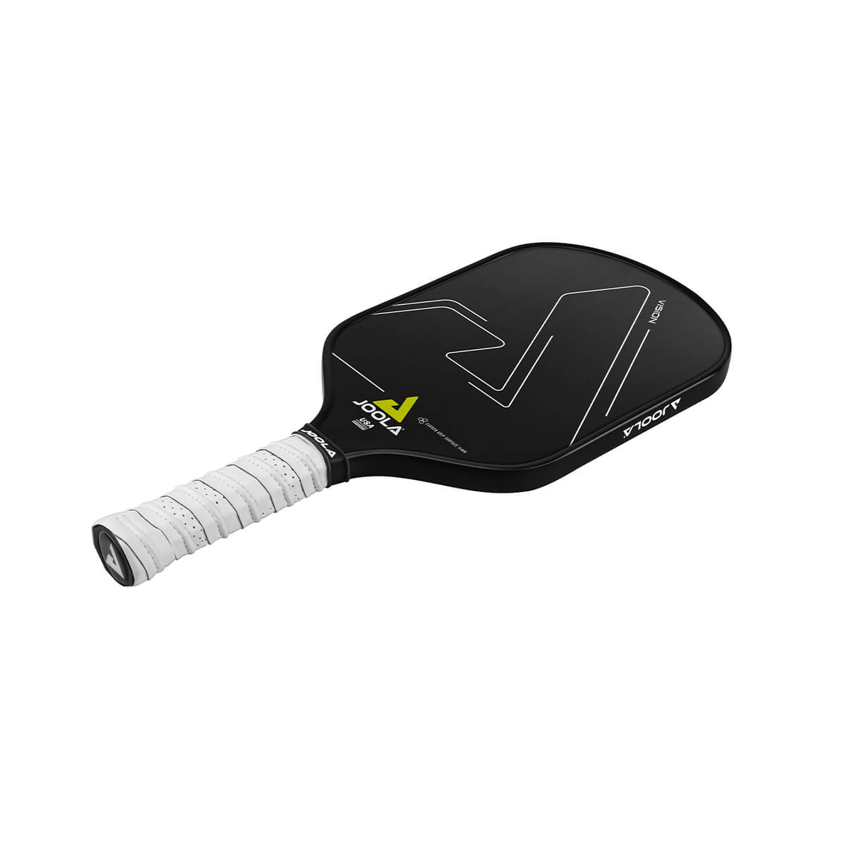 JOOLA Vision CGS 14 Pickleball Paddle - Premium Carbon Graphite Surface for Enhanced Spin & Control - Perfect for Competitive Play & Outdoor Recreation