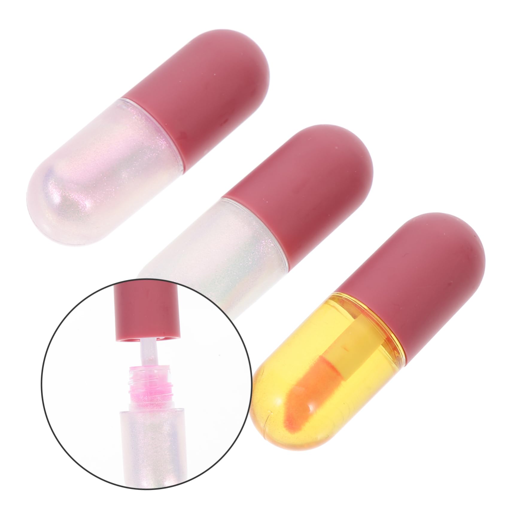 **Plump & Glossy Lip Plumper Gloss - Hydrating, Nourishing Lip Oil for Fuller, Smoother Lips - Perfect for Date Night, Parties & Everyday Wear**