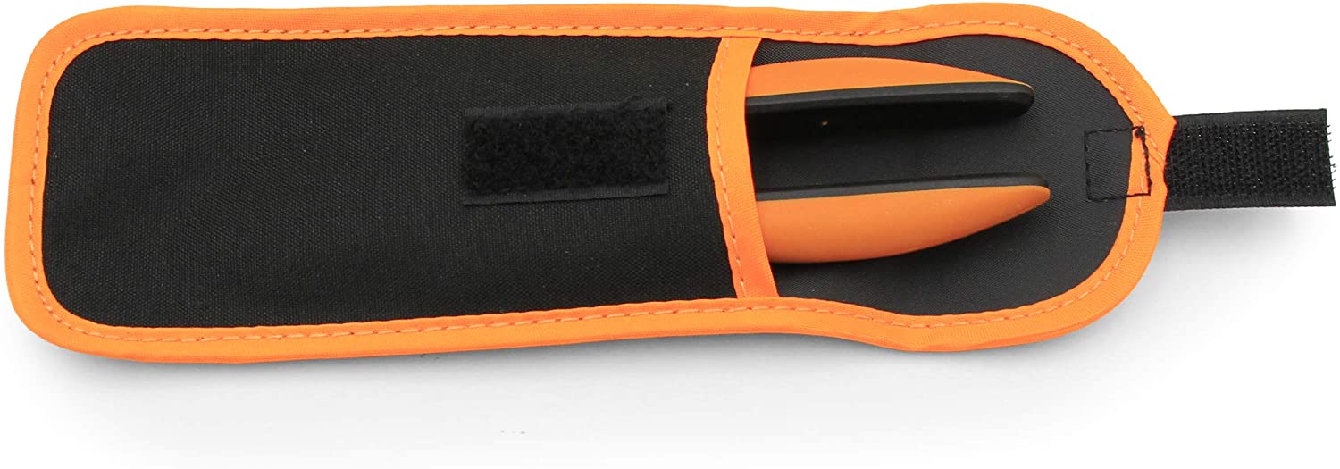 CASEMATIX Pruning Shears Clip-On Pouch Case - Fits Fiskars Pruning Scissors for Gardening, Trimming & Plant Care - Durable Tool Holder for Garden Shears, Secateurs & Landscaping Tools | Perfect for Outdoor Gardening, Yard Work & Professional Landscaping