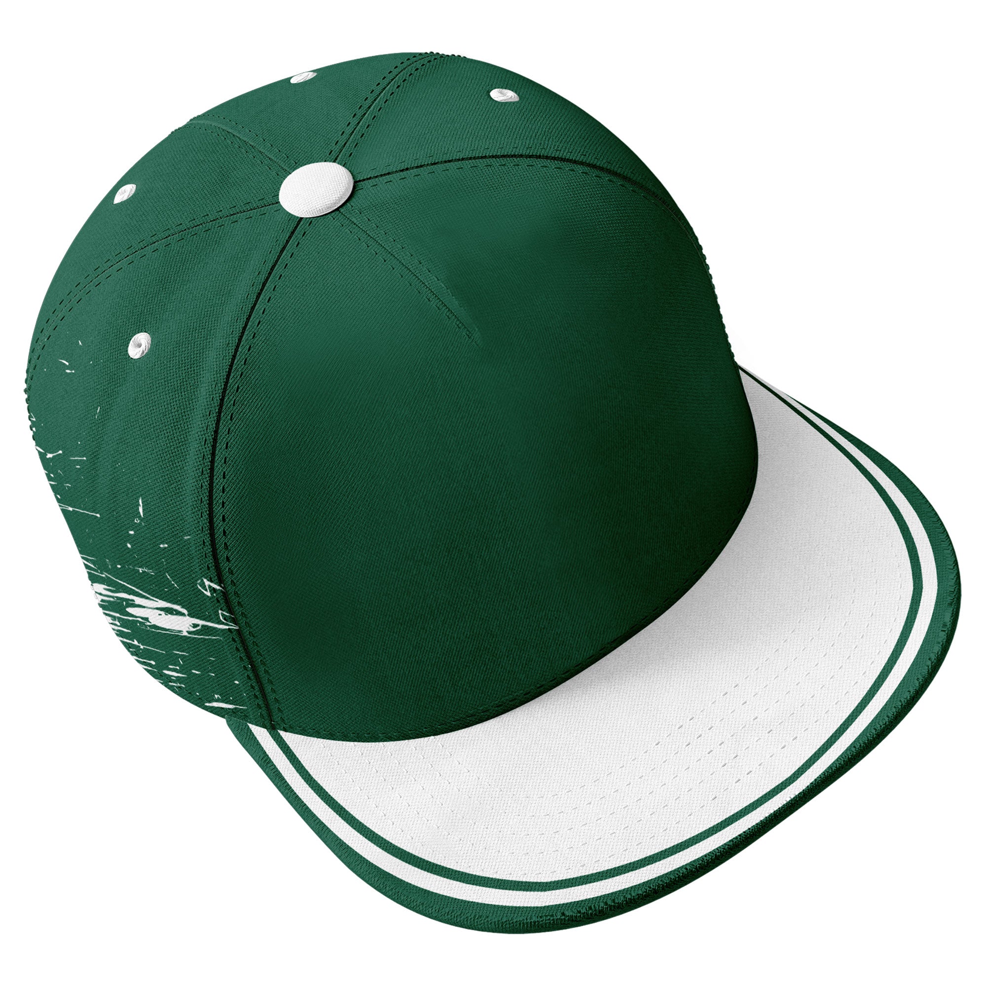 Custom Green & White New York Football Jersey and Hat Combo - Personalized NFL Fan Gear for Men & Women - Perfect for Game Day, Tailgating, and Sports Events