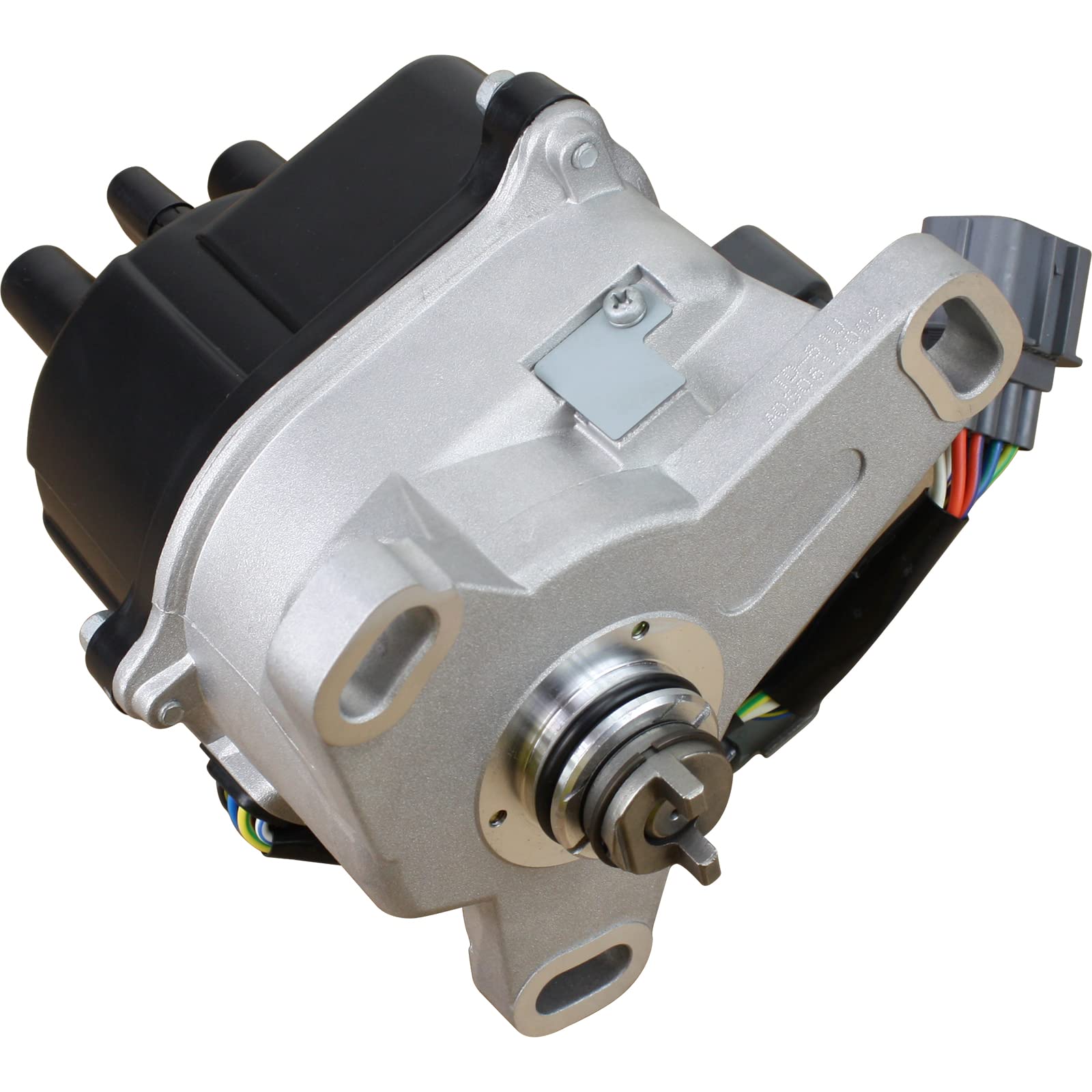 AIP Electronics Heavy Duty Stock Series Complete Electronic Ignition Distributor Compatible with 1992-1996 Honda Prelude 2.2L 2.3L VTEC - External Coil OBD1 TD-61U OEM Fit DTD61-SS - Perfect for Engine Performance & Restoration Projects