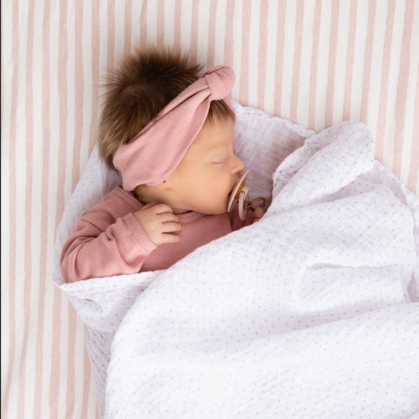 Elys & Co 2 Pack Waterproof Crib Sheets & Toddler Bed Sheets - Soft, Breathable & Machine Washable for Baby Nursery & Daycare Use