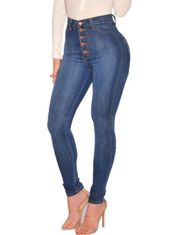 Best Women's High Waist Skinny Jeans - Stretch Denim Pants for Slim Fit & Comfort | Perfect for Casual Wear, Office & Night Out