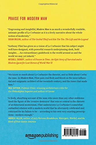 Modern Man: The Life of Le Corbusier - Biography of the Visionary Architect | Perfect for Architecture Students & Design Enthusiasts