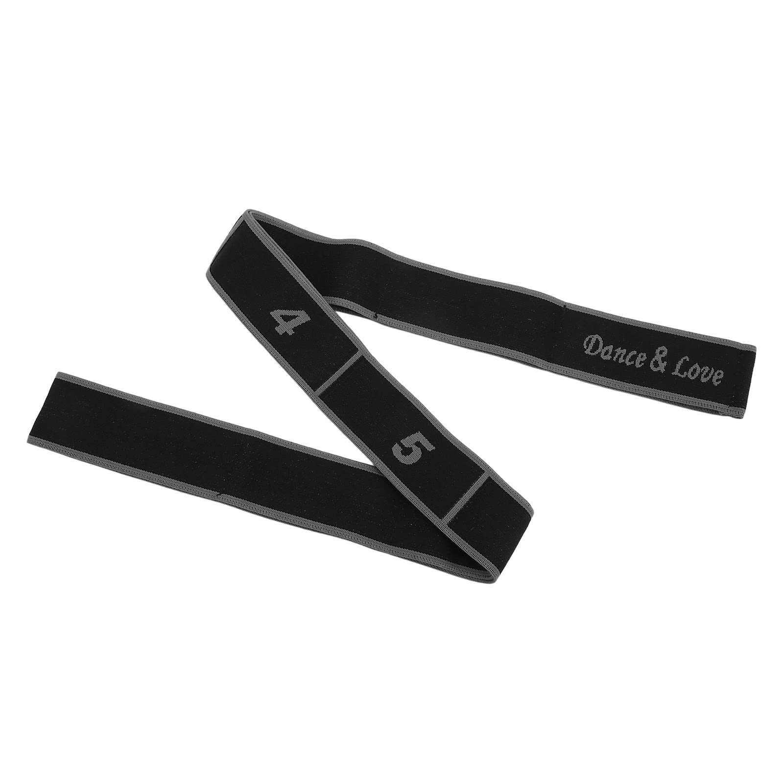 Demeras Workout Bands - Premium Polyester Cotton Elastic Exercise Bands for Strength Training, Yoga, Pilates & Fitness | Perfect for Warm Up, Gymnastics, Latin Dance & Home Workouts