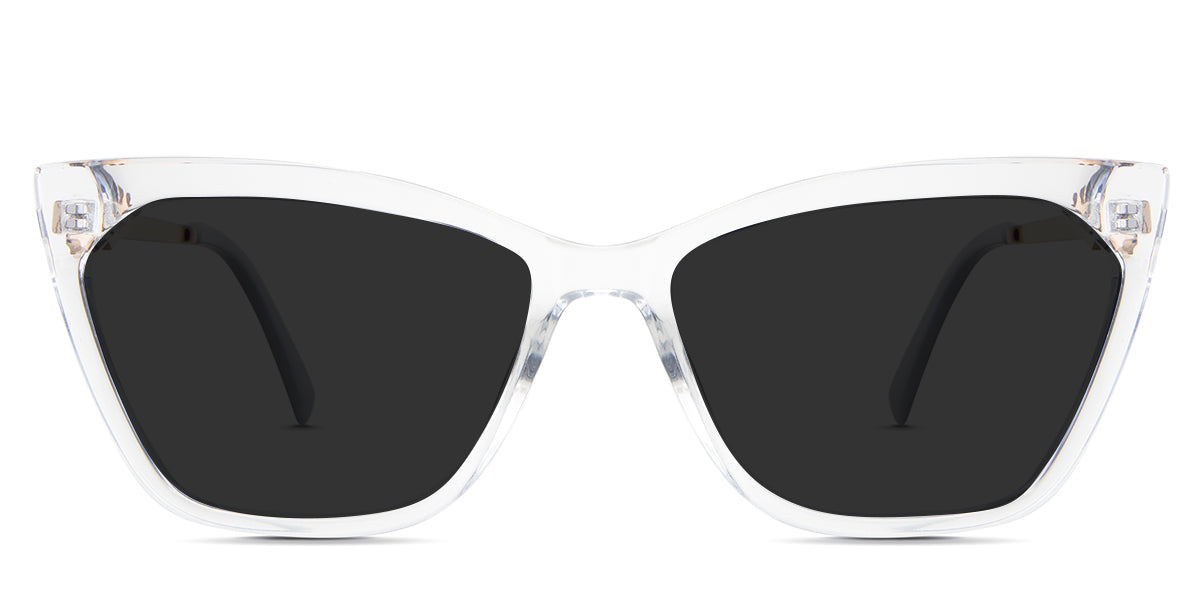 Malia Women's Prescription Sunglasses - UV Protection, Polarized Lenses, Stylish Frames for Driving, Outdoor Activities & Fashion
