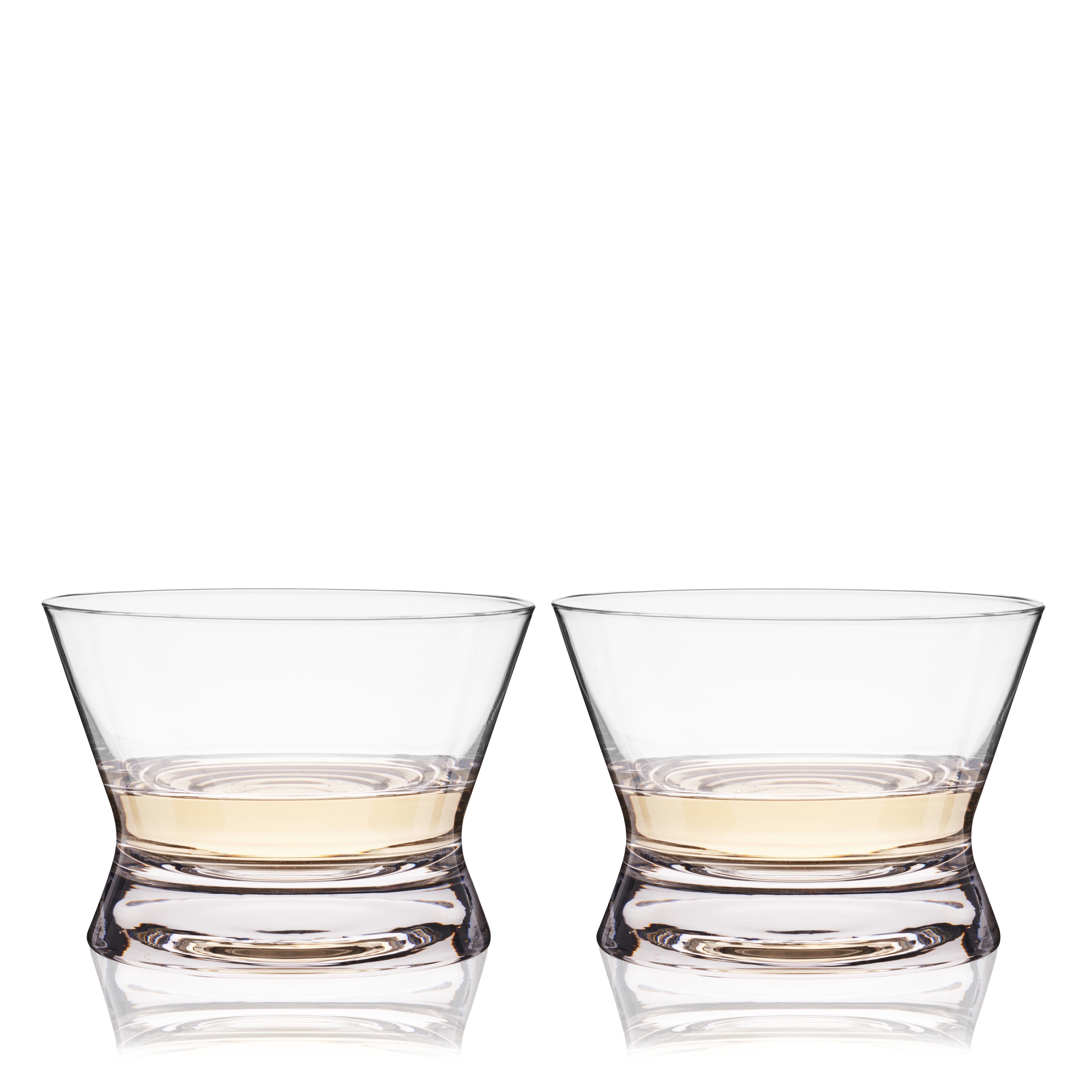 Premium Tequila Tasting Glasses Set - 4 Pc Crystal Clear Shot Glasses for Tequila, Mezcal & Spirits | Perfect for Home Bars, Parties & Cocktail Mixing