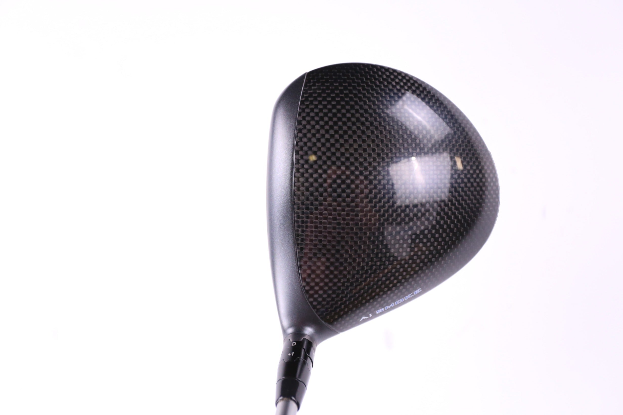Used Callaway Paradym Ai Smoke Triple Diamond Driver 9° Extra Stiff Flex Mitsubishi Diamana D+ Right Handed - Premium Golf Club for Low Handicap Players on the Course