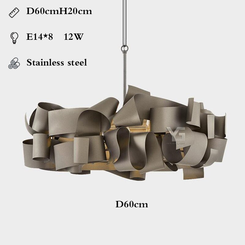 Delfina Chandelier - Classic Crystal Ceiling Light Fixture for Dining Room, Living Room & Bedroom Elegant Lighting