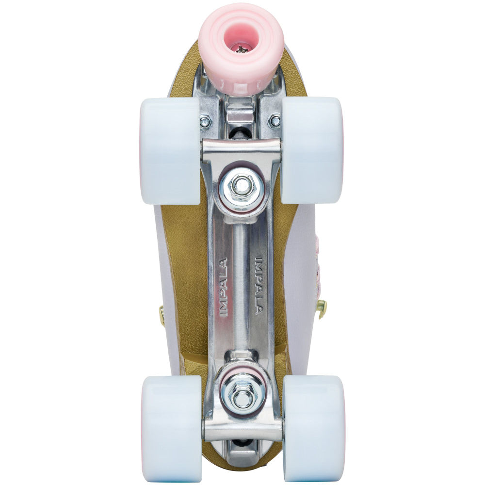 Impala Quad Roller Skates for Women & Men - Periwinkle Blue Outdoor & Indoor Skates for Fitness, Rink, Park & Street Skating