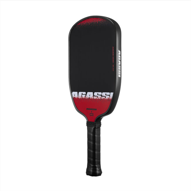 Joola Agassi Edge 16mm Pickleball Paddle - Premium Carbon Fiber Surface for Spin & Control - Perfect for Tournament Play & Outdoor Pickleball Games