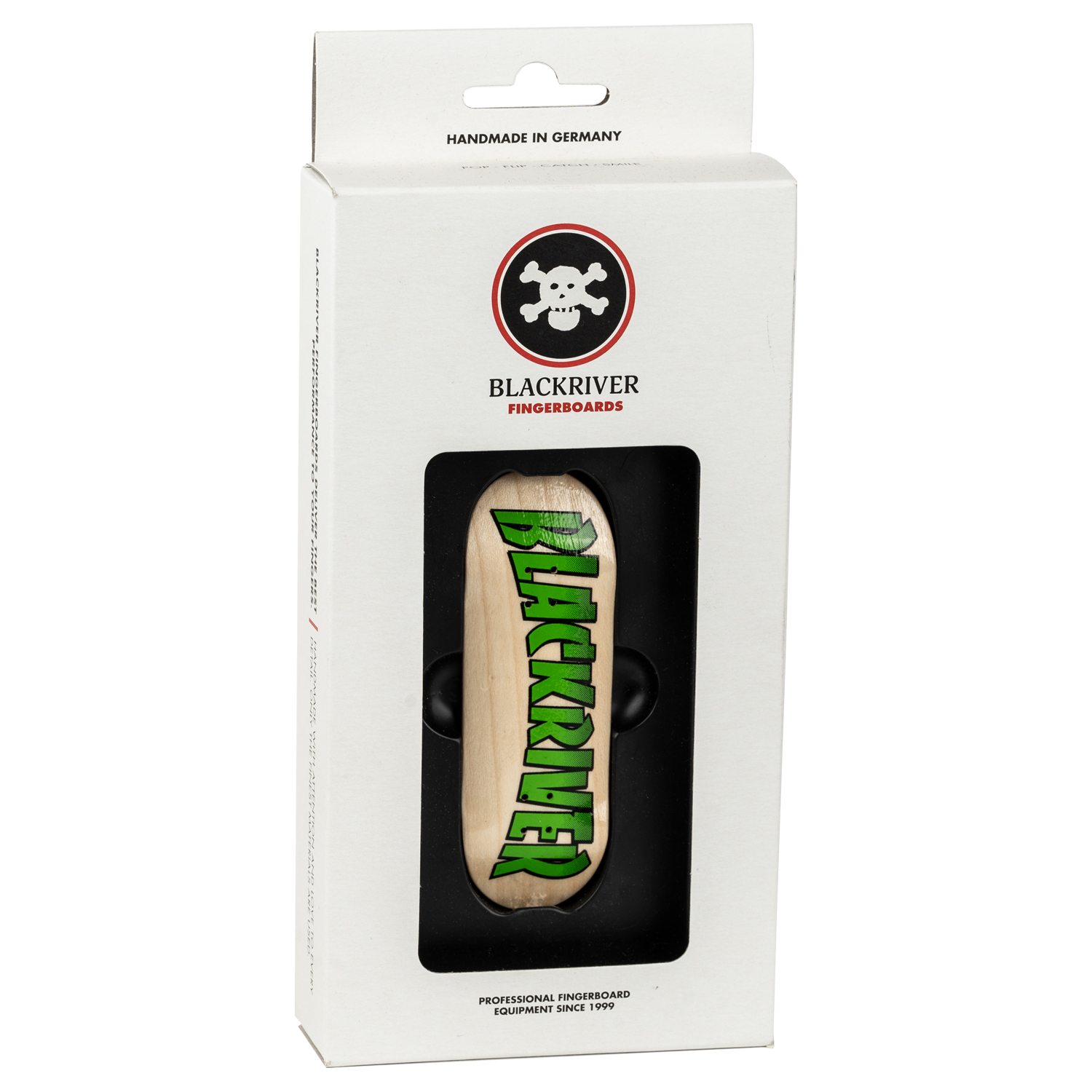 Blackriver Fingerboard Deck - Thrasher Nature Design | Professional Finger Skateboard for Tricks & Stunts | Perfect for Skateboard Enthusiasts & Collectors