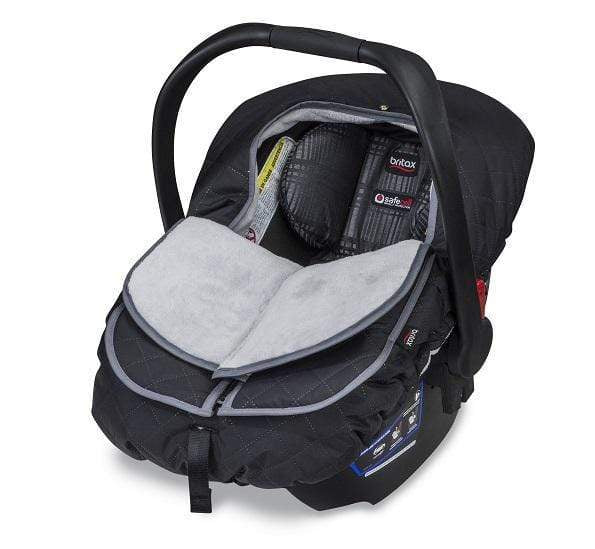 Britax B Warm Car Seat Cover - Soft & Cozy Winter Car Seat Protector for Babies & Toddlers - Perfect for Cold Weather & Outdoor Adventures