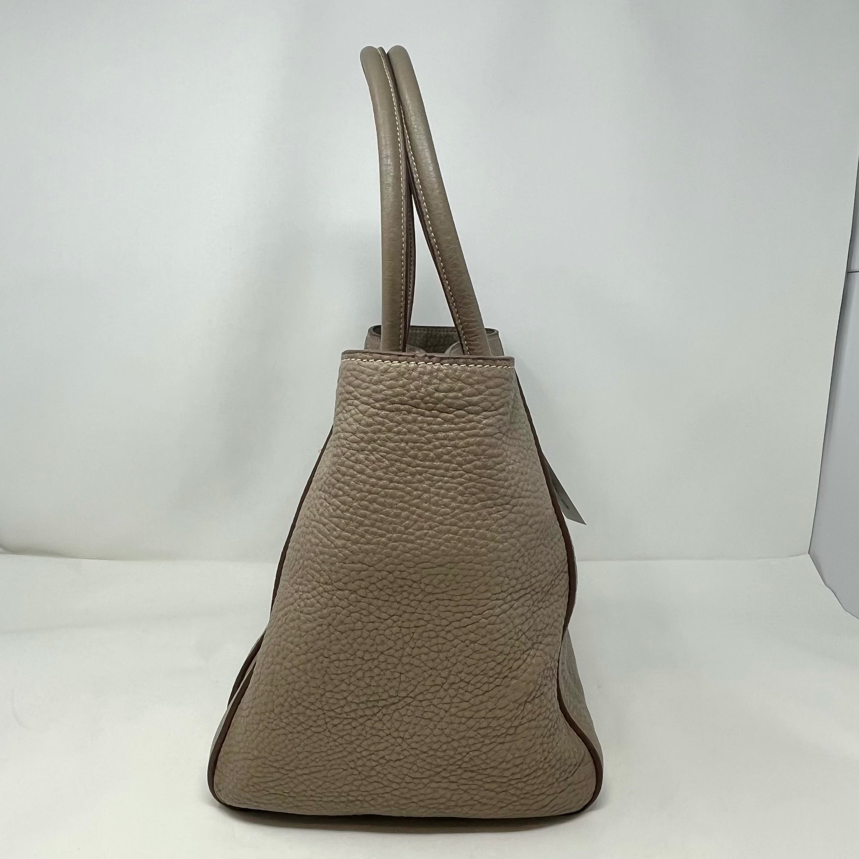 Prada Leather Tote Bag for Women - Genuine Italian Leather Handbag - Luxury Designer Shoulder Bag for Work, Travel & Everyday Use